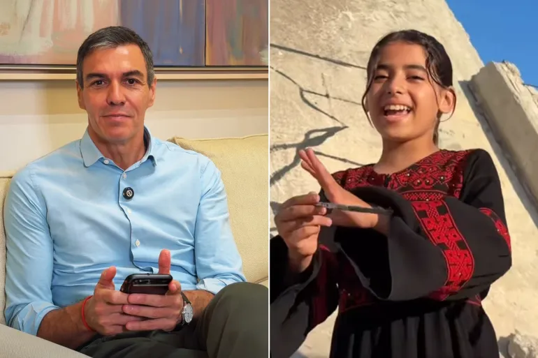 “وسط كل الألم”.. رئيس وزراء إسبانيا يوجه رسالة لطفلة من غزة