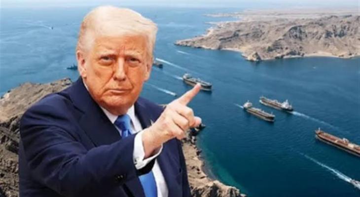 ترامب: سنضرب منطقة جبل الفأس فى إيران قريبا جداً