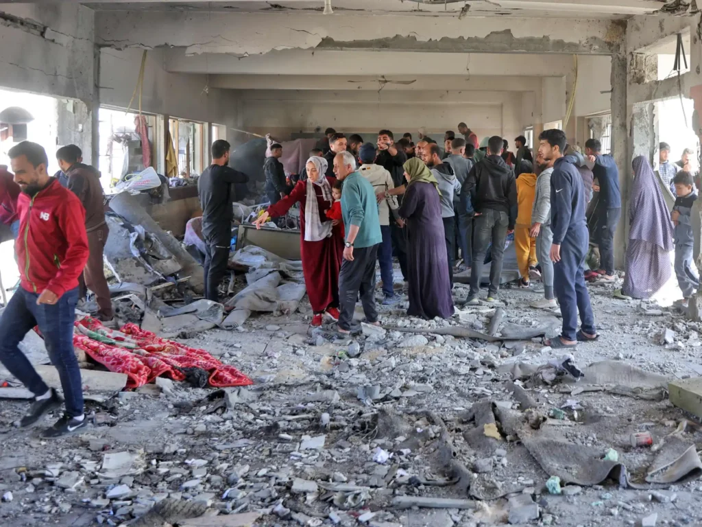 مجزرة اسرائيلية جديدة ..7 شـهـداء بينهم طفل وسيدة وإصـابـات شمال قطاع غزة