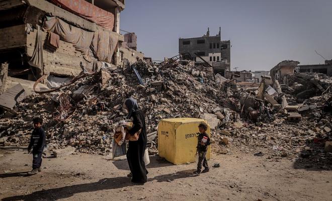 مسؤول إسرائيلي: لن ننسحب من “الخط الأصفر” في غزة قبل نزع سلاح حماس والقطاع