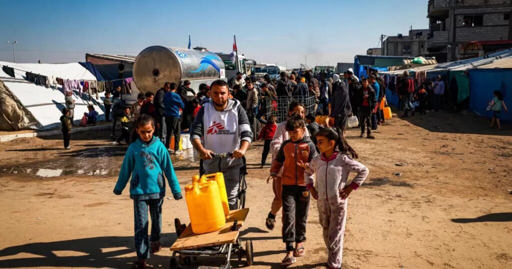 بلدية غزة: عجز مائي بنسبة 70% يهدد حياة السكان