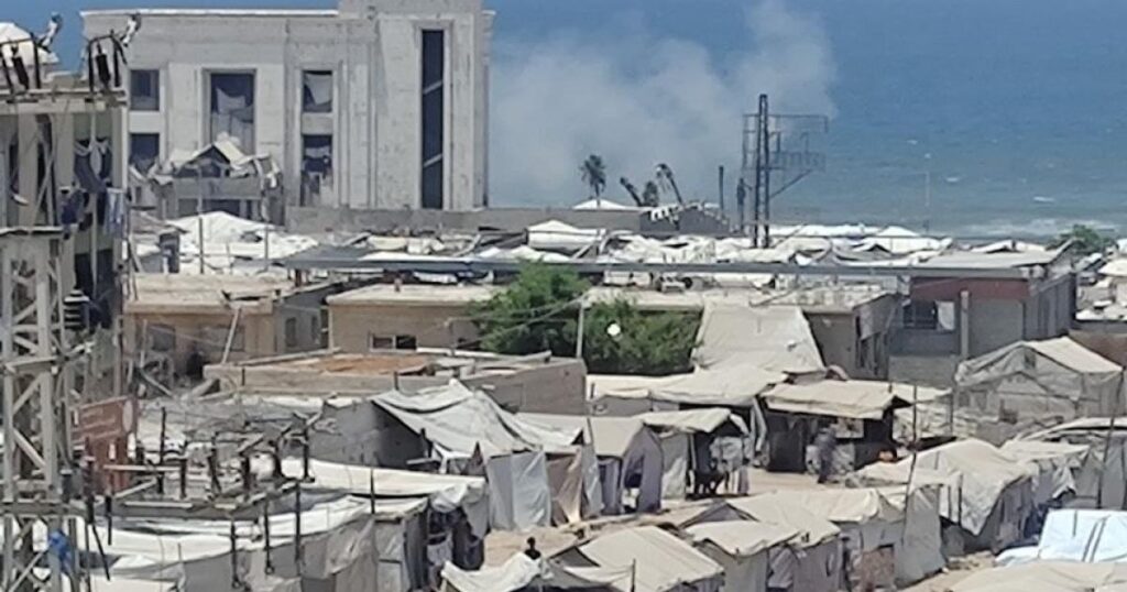شهيدان ومصابون في غارتين إسرائيليتين على غزة وخانيونس