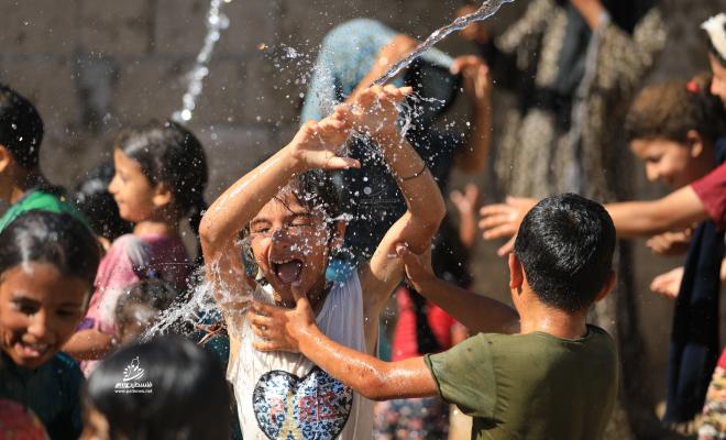 كتلة هوائية شديدة الحرارة تضرب فلسطين بدءاً من الخميس