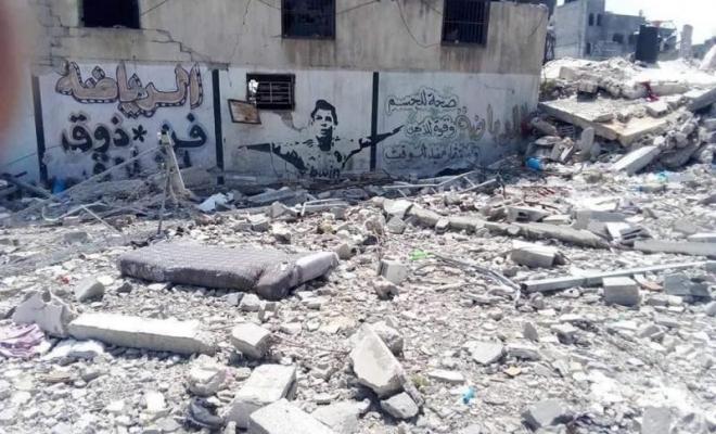 اتحاد الكرة الفلسطيني يطالب بمحاسبة إسرائيل على اتهامات بحق شهداء الرياضة