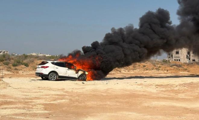 شهيدان ومصابون بقصف إسرائيلي متواصل على غزة وخانيونس