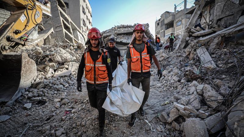 مجزرة إسرائيلية جديدة في غزة.. شهداء وجرحى باستهداف مقر شرطة البلديات