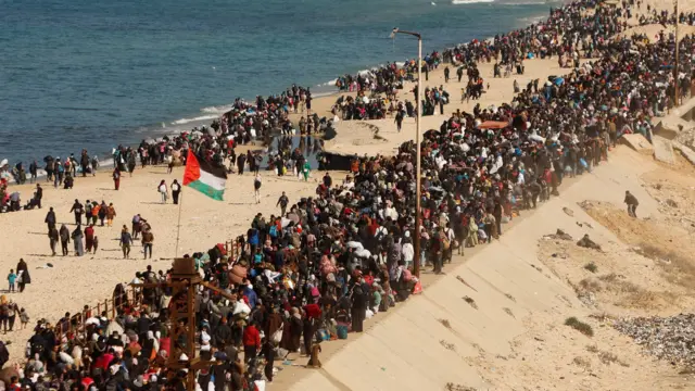 مصر: تهجير الفلسطينيين من غزة خط أحمر ولن نسمح به