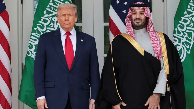 ترامب: الأمير محمد بن سلمان يفضل الحوار بخصوص إيران لخفض التصعيد