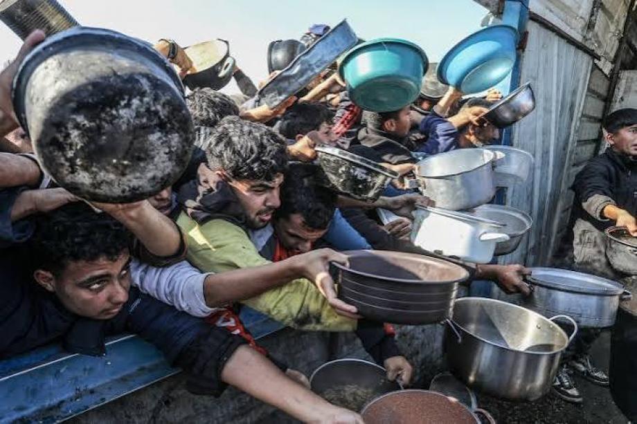“أوتشا” تحذر: “شبح المجاعة” يهدد مئات الآلاف من سكان غزة