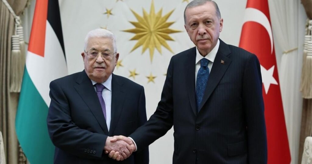 قمة مرتقبة بين الرئيسين عباس وأردوغان اليوم