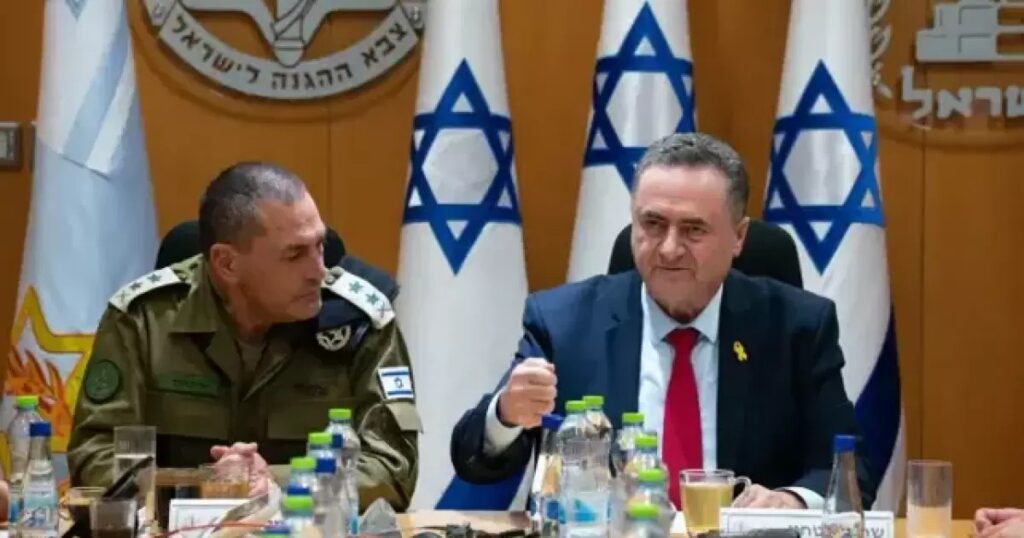 زامير يتمرد على كاتس: لن يُعيّن جنرالات قبل بداية العام 2027