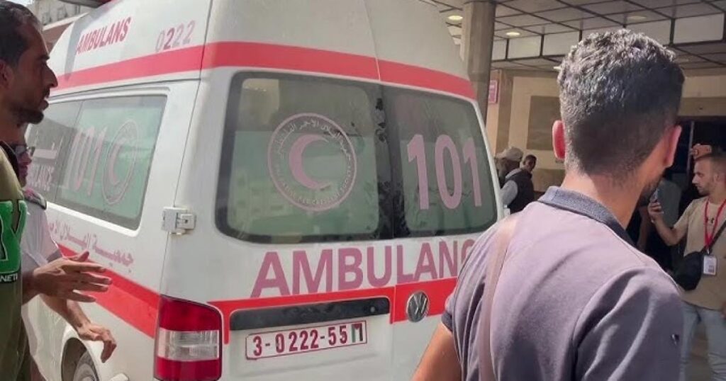 الهلال الأحمر: افتتاح مشفى ميداني بشمال القطاع في 10 أغسطس