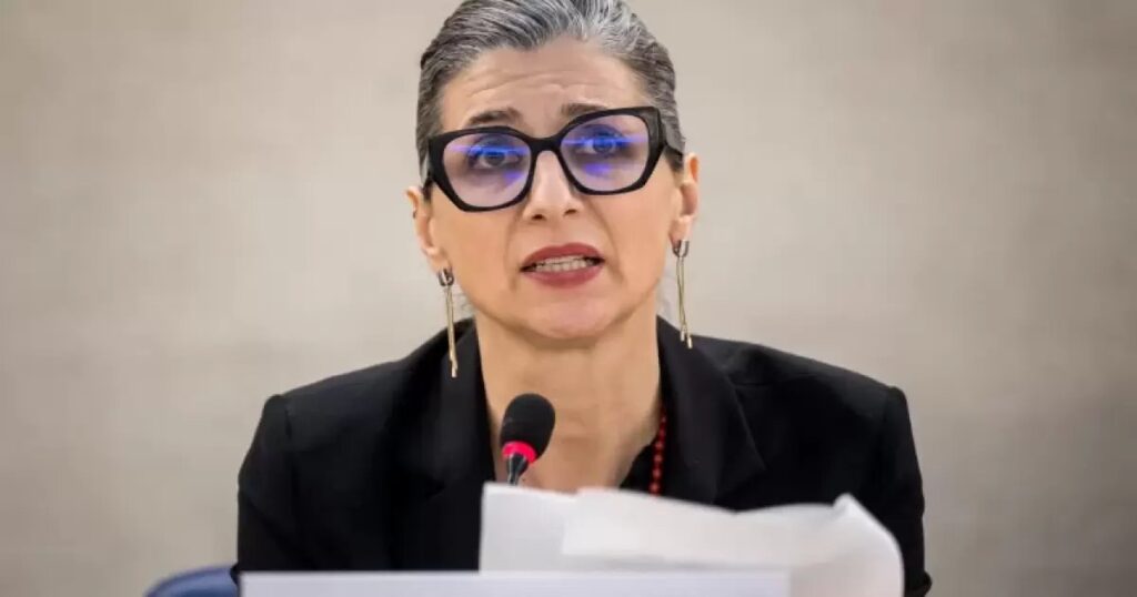 مقررة أممية تدعو إلى نشر قوة حماية دولية بشكل عاجل في الضفة وغزة