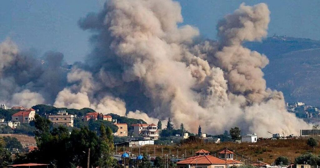 7 شهداء في غارة إسرائيلية استهدفت منزلا في بلدة أنصار جنوب لبنان