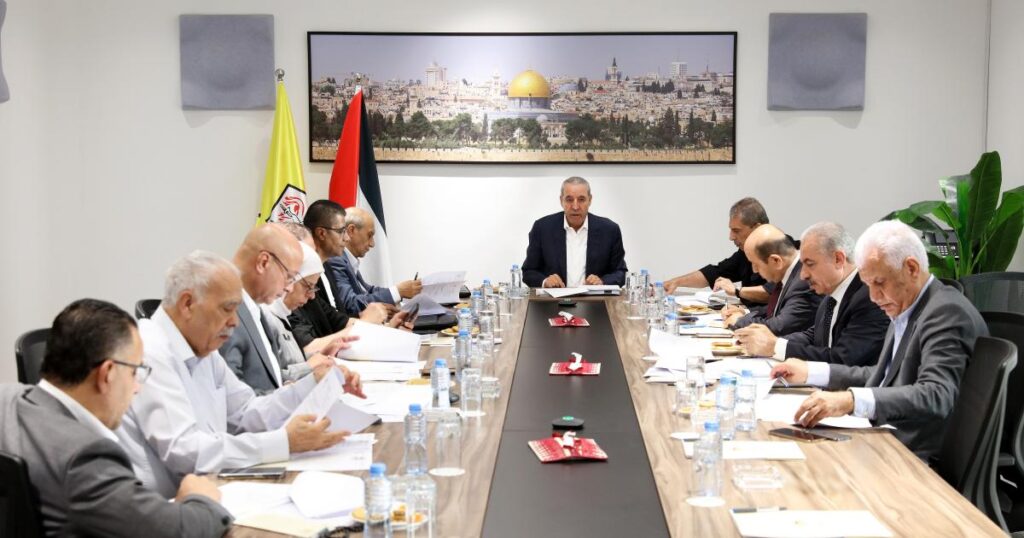 “مركزية فتح” تبحث تحضيرات الانتخابات والمستجدات السياسية